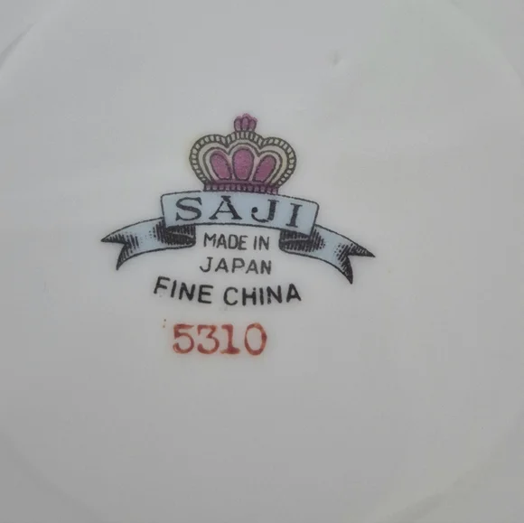 One Of A Kind 6 Inch Whimsical Decore Plate With Stand - Picture 3 of 3